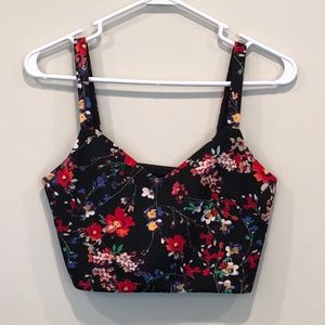 Floral Crop Top | Express